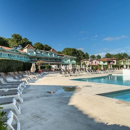 Maison Sur Golf Avec Piscine Chauffee A Lacanau Ocean Екстер'єр фото