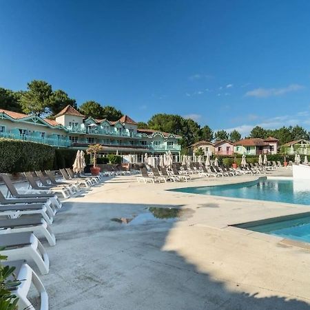 Maison Sur Golf Avec Piscine Chauffee A Lacanau Ocean Екстер'єр фото