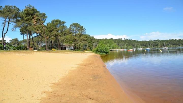 Maison Sur Golf Avec Piscine Chauffee A Lacanau Ocean Екстер'єр фото